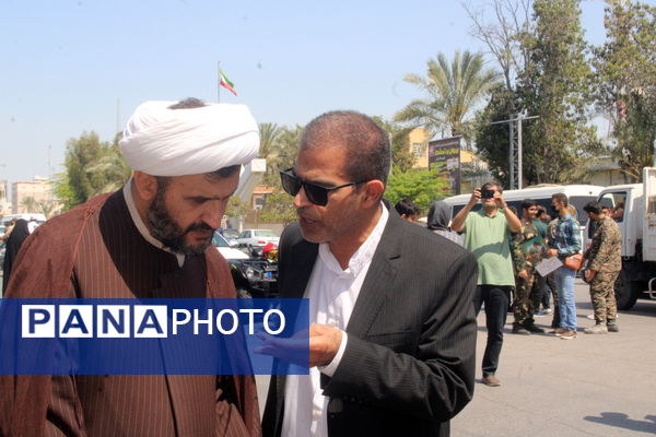 راهپیمایی روز قدس در بوشهر 