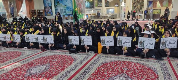 اردوی زیارتی«کبوترانه تا قدس» 