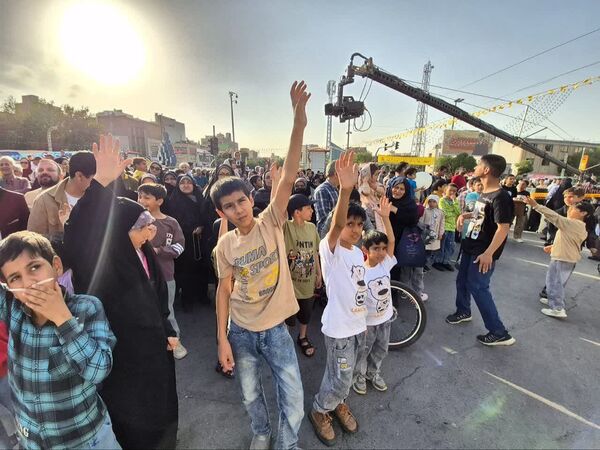  جشن بزرگ امام رضایی‌ها در مشهد مقدس