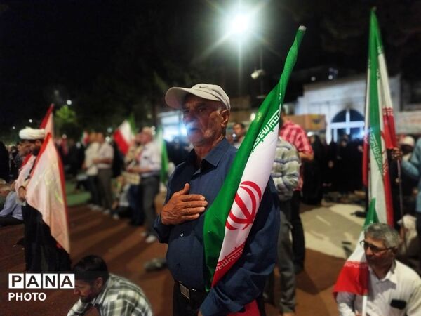 شکوه دلدادگی؛ موج جمعیت در اجتماع ۱۷۲ نیشابور