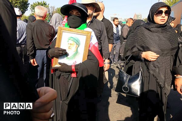  طنین فریاد «انتقام» در مصلی تهران