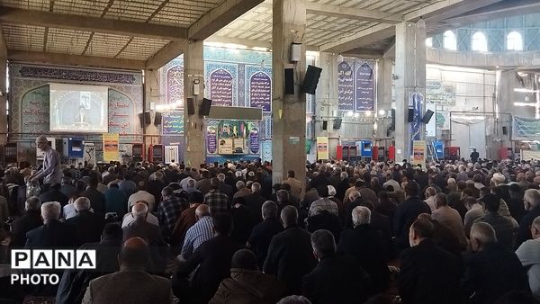 دومین نماز عبادی سیاسی جمعه ماه رمضان در نیشابور