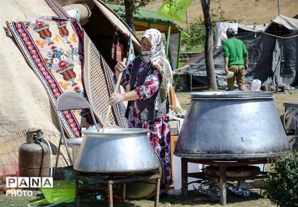 سفره‌ی رنگین اقوام در قاب آخر؛ نگاهی به روز پایانی جشنواره آش زنجان