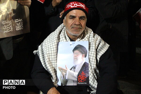 دسته کفن پوشان هیئت انصارولایت یزد