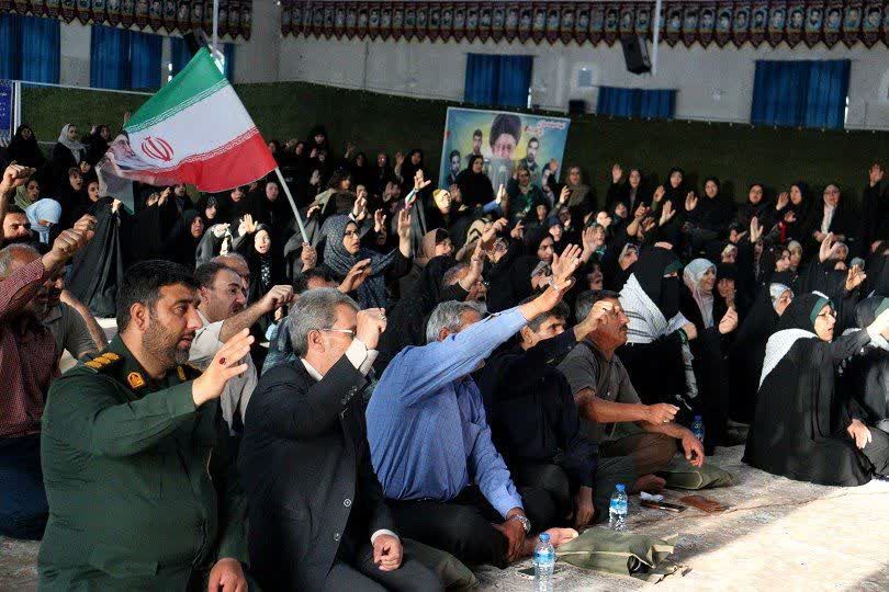 اجتماع «جان فدایان ایران» در محمدشهر کرج