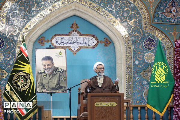 مراسم اربعین امیر سپهبد شهید «سید عبدالرحیم موسوی»
