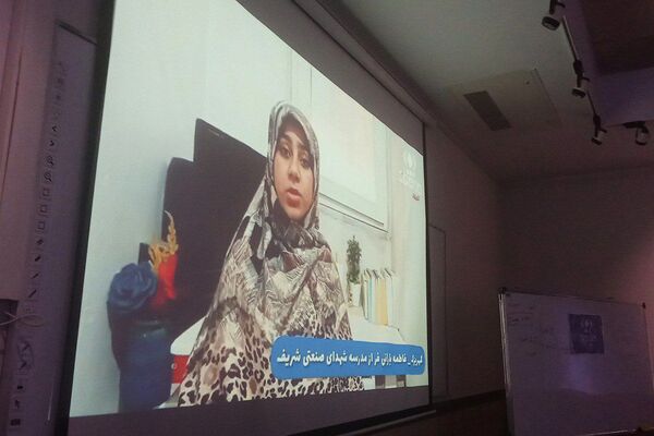 جلسه توانمند سازی دانش آموزان خبرنگاران پانا شهرستان قدس
