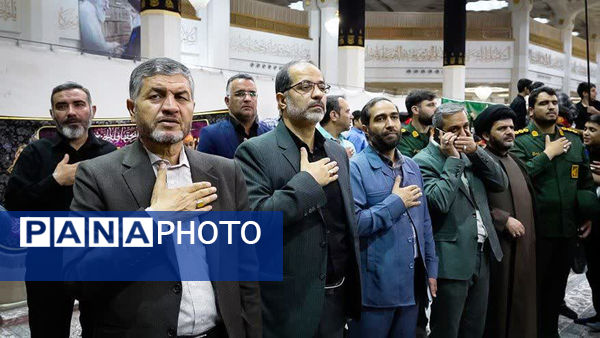 اجتماع 3 هزار نفری نوجوانان فاطمی در حرم حضرت معصومه(س)