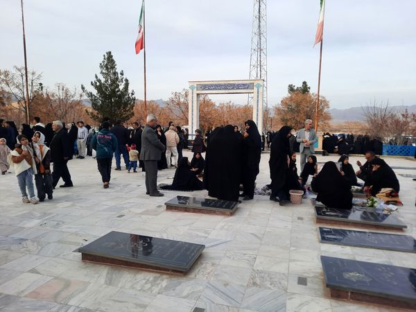 آیین سنتی چراغ برات در خلیل آباد