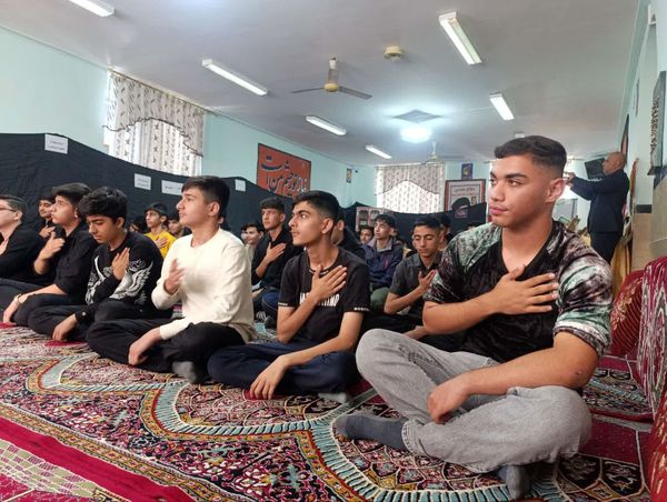 برگزاری مراسم سالروز شهادت حضرت  فاطمه‌ زهرا (س) در اسلام آبادغرب