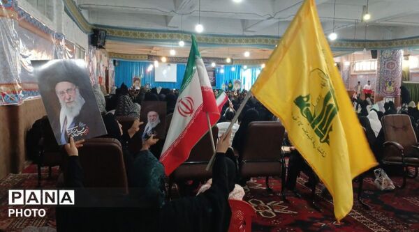 طنین دلنشین دعای مردم غیور فارسان 