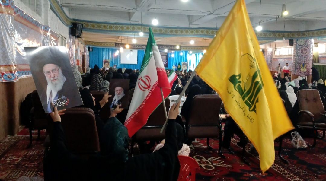 طنین دلنشین دعای مردم غیور فارسان 