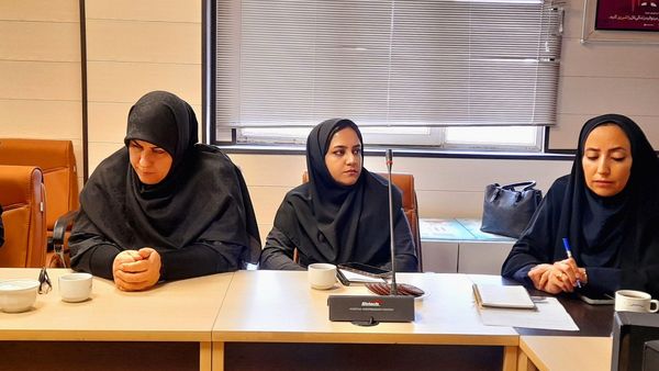 برگزاری دومین نشست کارگروه دختران نوجوان و جوان در استانداری البرز 