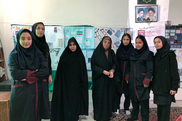 اجرای «طرح ایرانمون» در مدارس ارشاد و حاتم ناحیه دو شهرری 