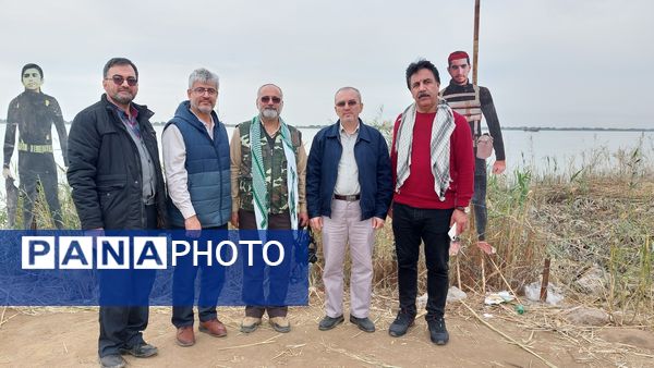 سفر به سرزمین نور؛ روایت دانش‌آموزان از حماسه‌های دفاع مقدس