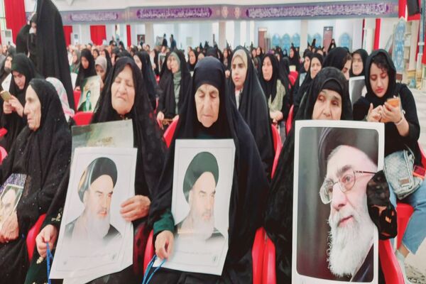 مراسم سی و پنجمین سالگرد ارتحال امام ( ره) در حسینیه ثارالله یاسوج
