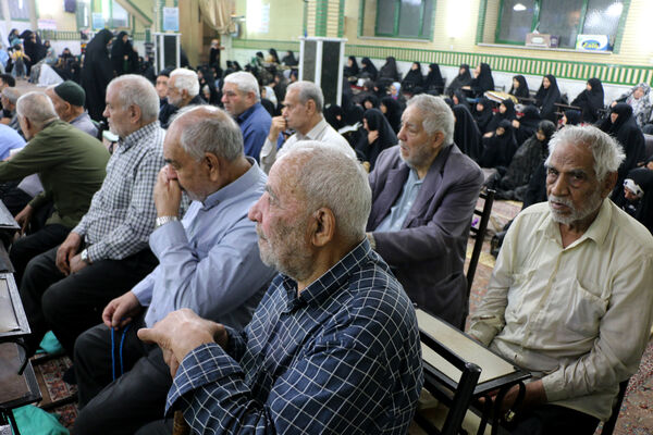 یادواره شهدای محله کوی «رهبر» در قم
