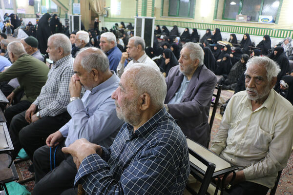 یادواره شهدای محله کوی «رهبر» در قم