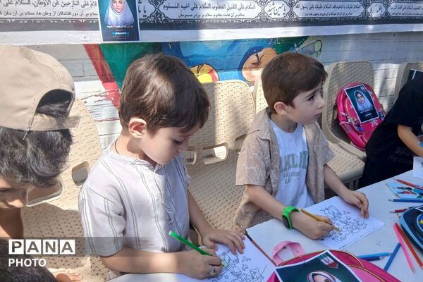 برپایی موکب‌های پذیرایی از جاماندگان اربعین در ملارد