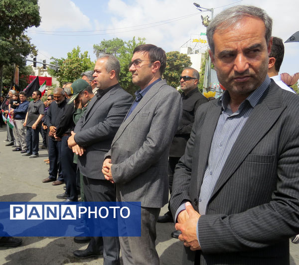 مراسم اربعین حسینی در بجنورد 