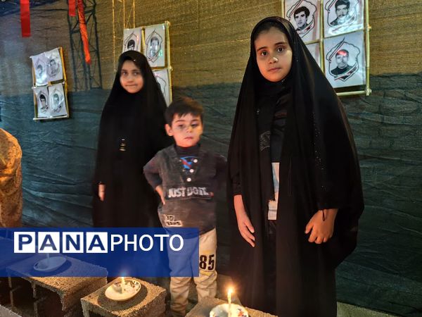 صغاد در سوگ و افتخار شهدا؛ مسجدالنبی میزبان یادواره‌ای معنوی