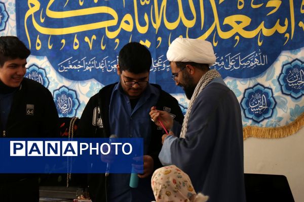 جشن بزرگ نیمه‌شعبان و آغاز دهه فجر در هنرستان شیخ‌الرئیس 