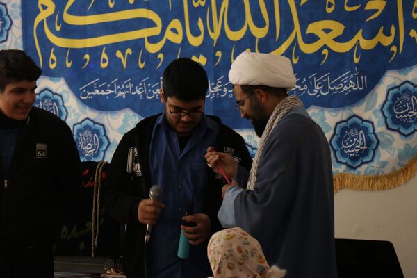 جشن بزرگ نیمه‌شعبان و آغاز دهه فجر در هنرستان شیخ‌الرئیس 