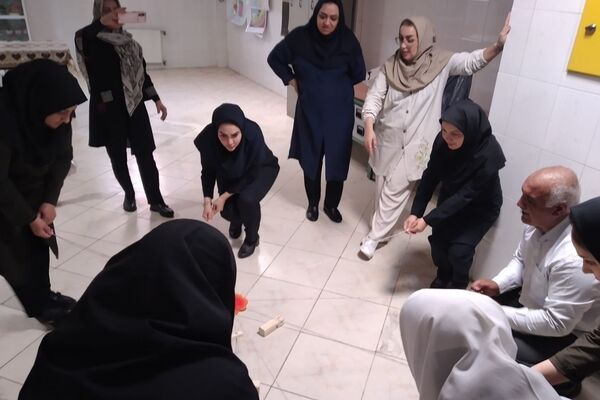 برگزاری دوره‌های توانمند سازی در دبستان ۱۸ دی ناحیه دو شهرری با حضور مدرس سازمان دانش‌آموزی 