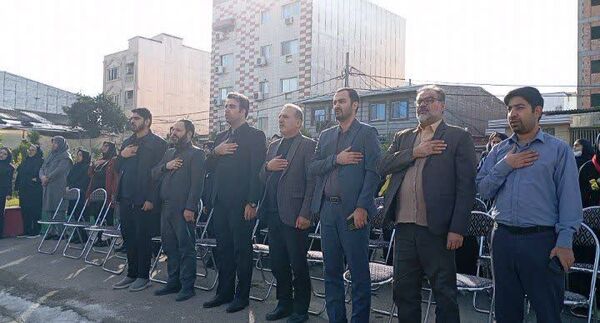 همایش ایرانمون در مدرسه زینب کبری