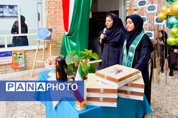 برگزاری جشن نیمه شعبان و در هنرستان کارآفرینان
