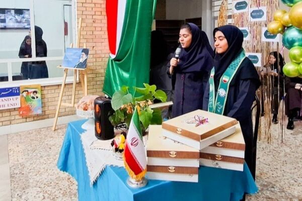 برگزاری جشن نیمه شعبان و در هنرستان کارآفرینان