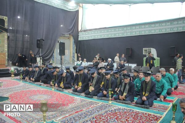 مراسم عزاداری سالروز وفات حضرت موسی مبرقع(ع)