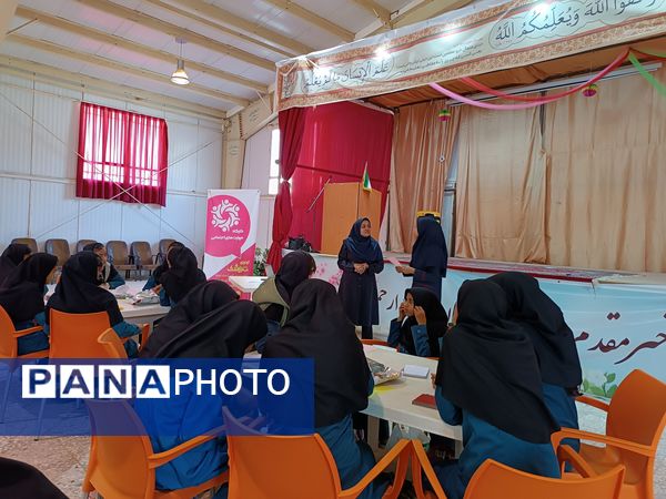 اردوی تمشک در شهرستان سربیشه 