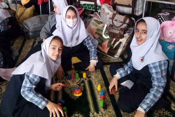  اعتکاف دانش‌آموزی در شهرستان فریمان