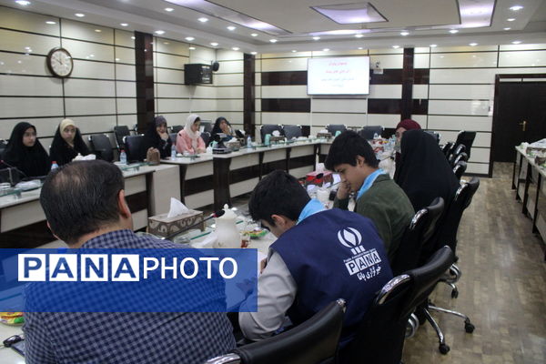 ویژه برنامه نوجوان پیشران در بوشهر