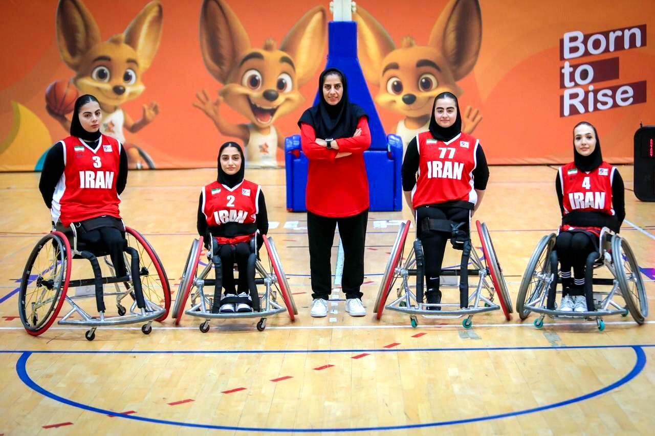 شکست دختران بسکتبال با ویلچر ایران مقابل تایلند