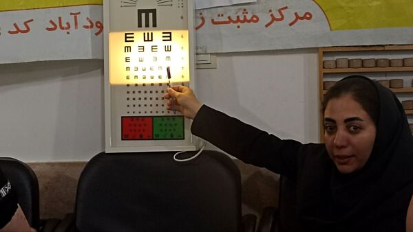کاروان سلامت و ایستگاه سلامت در شهرستان محمودآباد