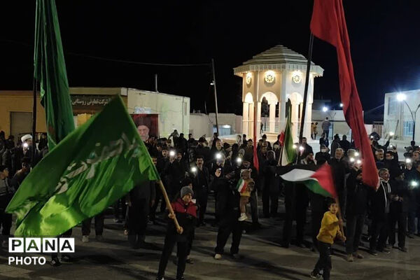 بیعت مردم شهر صغاد با رهبر منتخب انقلاب اسلامی