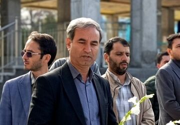تجدید میثاق کارکنان حوزه پرورشی خراسان رضوی با شهدا