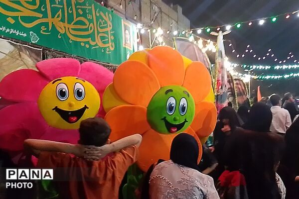 جشن باشکوه عید غدیر در شهرک امیریه؛ تجدید پیمان با ولایت علوی