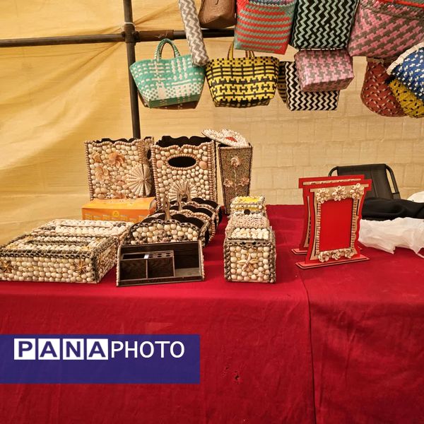  بازارچه صنایع‌دستی و مشاغل خانگی افتتاح شد