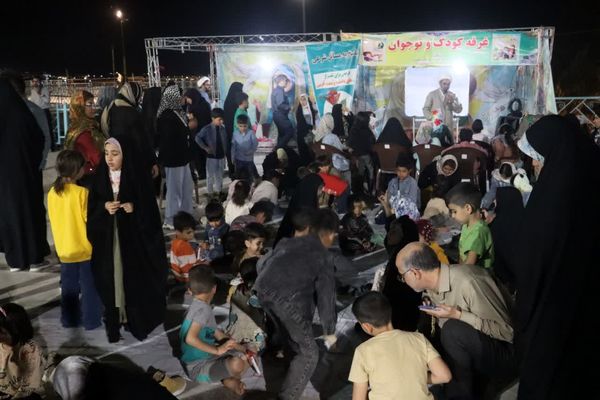 جشن میلاد امام رضا (ع) در امامزاده سید عباس (ع) در بجنورد 