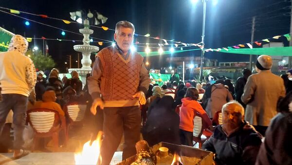 جشن میلاد بزرگ امام حسین (ع) در گچساران