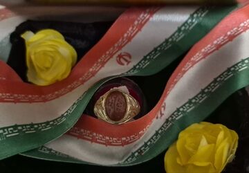 جعبه یادگاری که بغض مردم را شکست