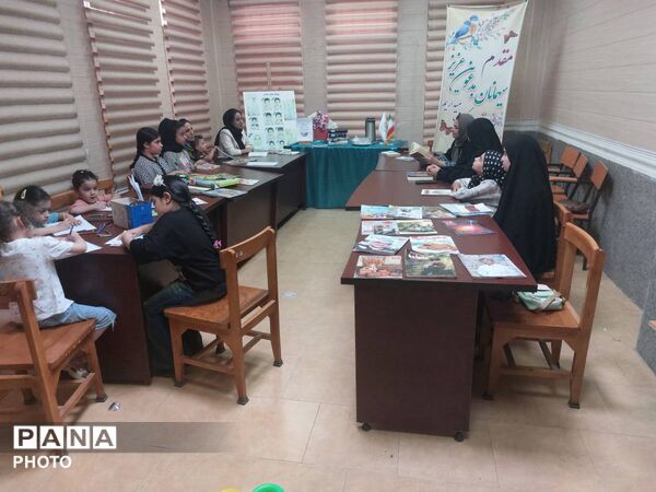 برگزاری نشست «خانواده کتاب‌خوان» در کتابخانه الزهرا(س) حاجی‌آباد