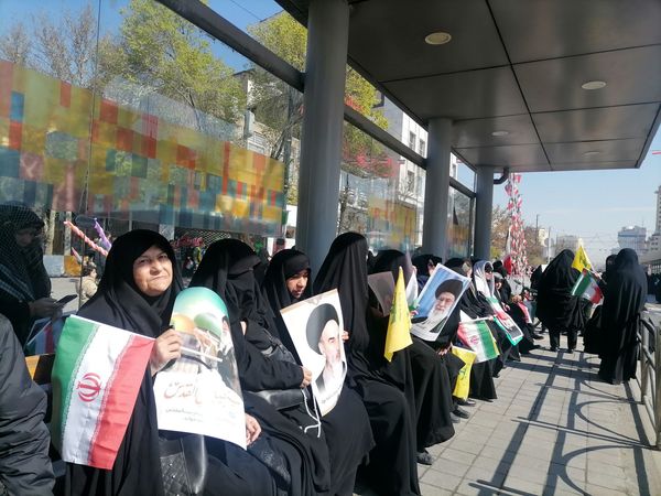 حضور پرشور ملت شریف ایران در راهپیمایی روز قدس