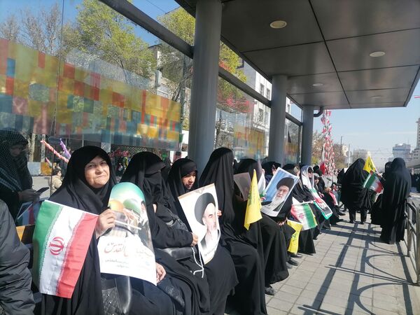 حضور پرشور ملت شریف ایران در راهپیمایی روز قدس