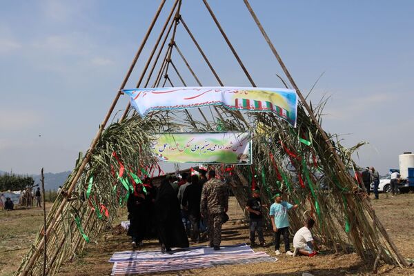 برگزاری یادواره ۲۲۰ شهید بخش چهاردانگه ساری