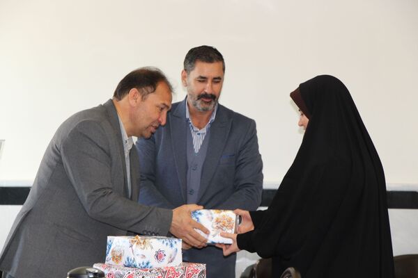 جلسه شورای اداری آموزش و پرورش شهرستان سملقان 
