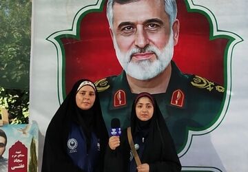  تقویت حس میهن‌دوستی نسل جوان در سفر به سوی نور